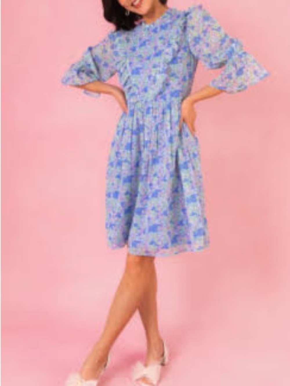 Ivy City Co Monet Dress Size 12 NWT